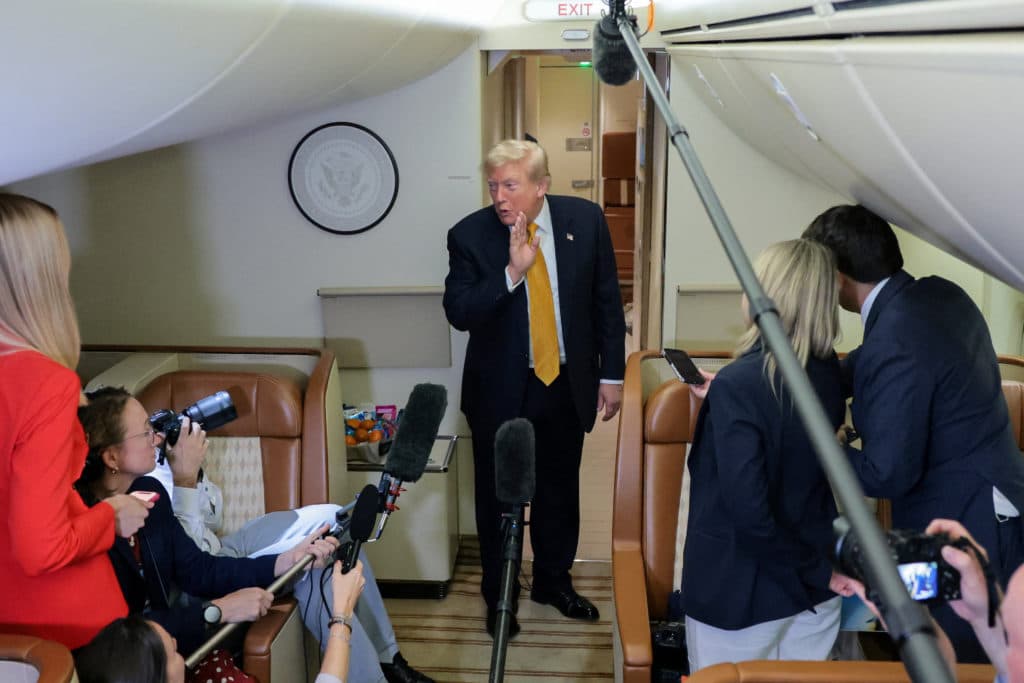 DOJ Subpoenas New York Times Reporters Over Air Force One Security Story
