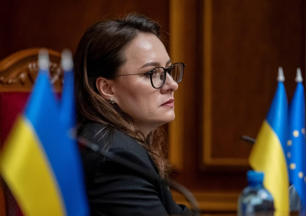 Ukrainian Prime Minister Resigns Amid Government Reshuffle