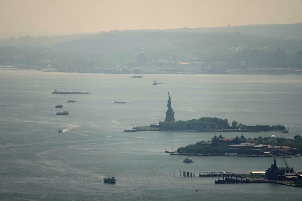 Wildfire Smoke and Flash Flood Warnings Affect Large Parts of US Ahead of World Cup Final