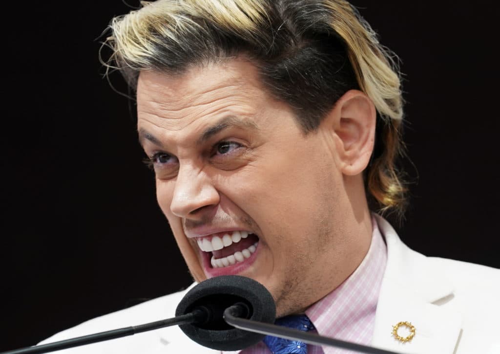 Milo Yiannopoulos Detained by ICE in New Orleans Pending Deportation