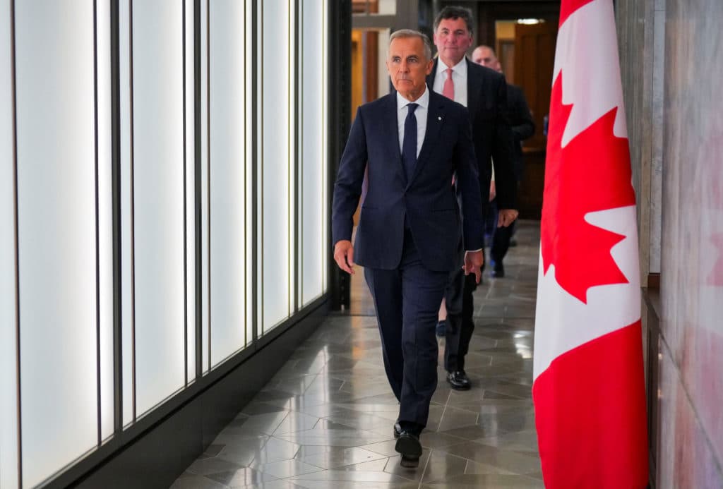 Trump's Tariffs on Canadian Imports Affect Border State GOP Candidates and Automakers