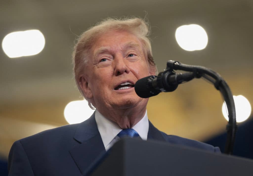Judge denies Trump's request to move hush money case to federal court