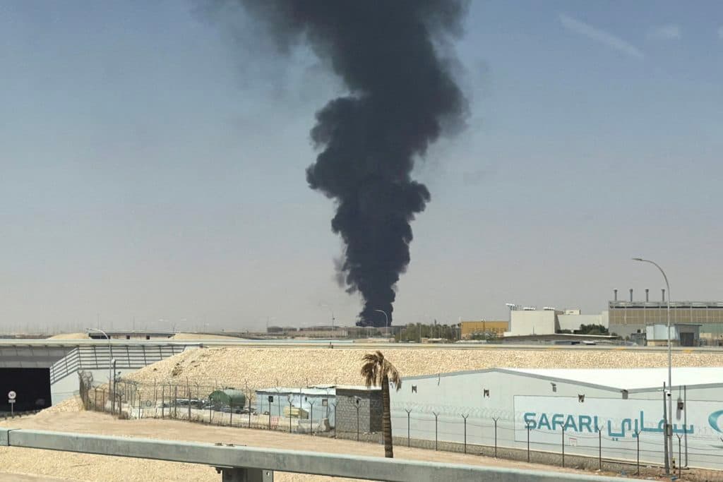 Saudi Arabia confirms ballistic missile attack on Riyadh by Yemen's Houthis