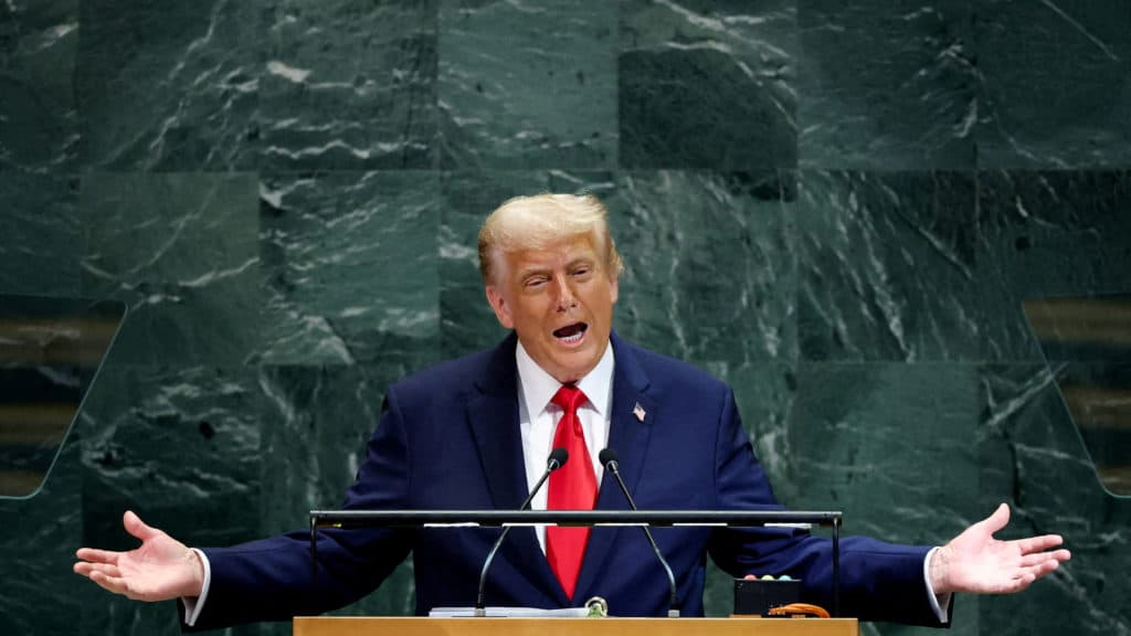 Trump Addresses UN General Assembly on Iran and International Issues