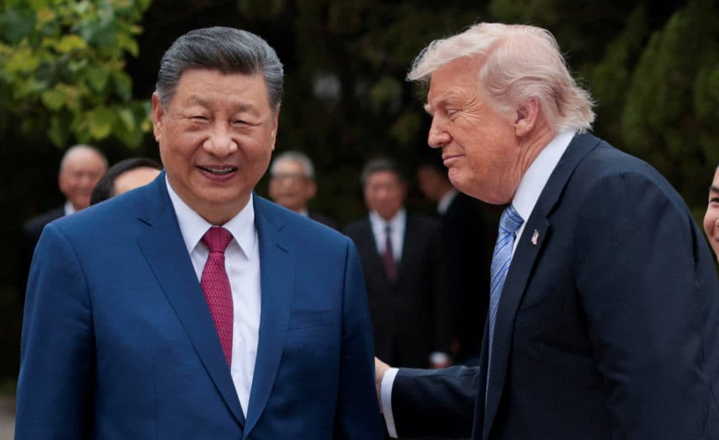 Trump and Xi Hold Talks on Multiple Issues During State Visit
