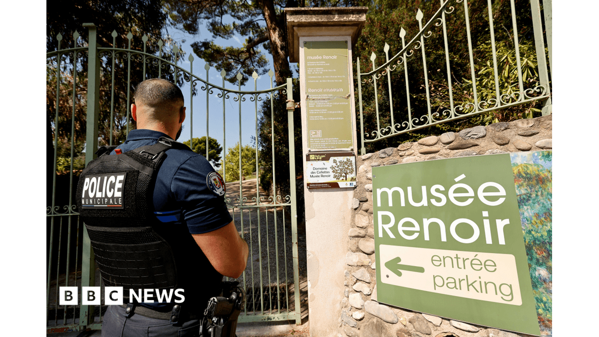 Four Renoir Paintings Stolen in Heist at French Museum