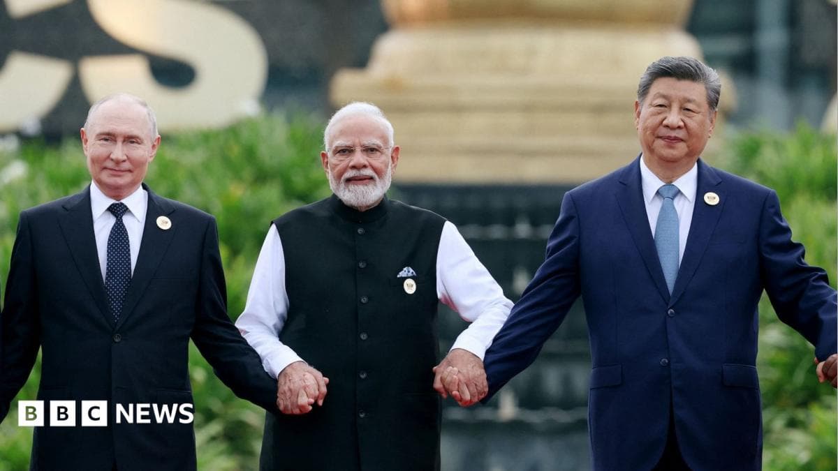 BRICS Leaders Discuss Middle East Concerns and Sanctions at India Summit