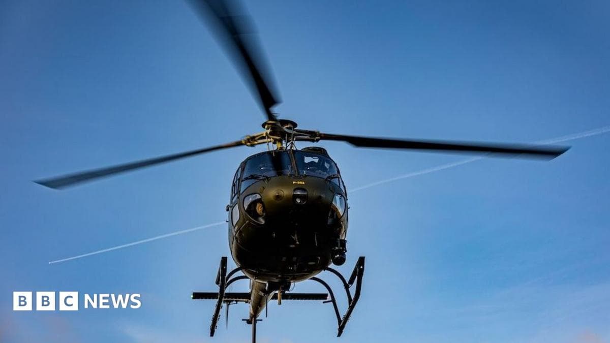 Denmark Reports Russian Flares Fired Near Helicopter in Baltic Sea
