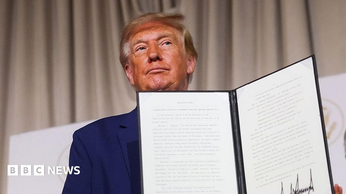Trump Declines US-China Collaboration on Artificial Intelligence