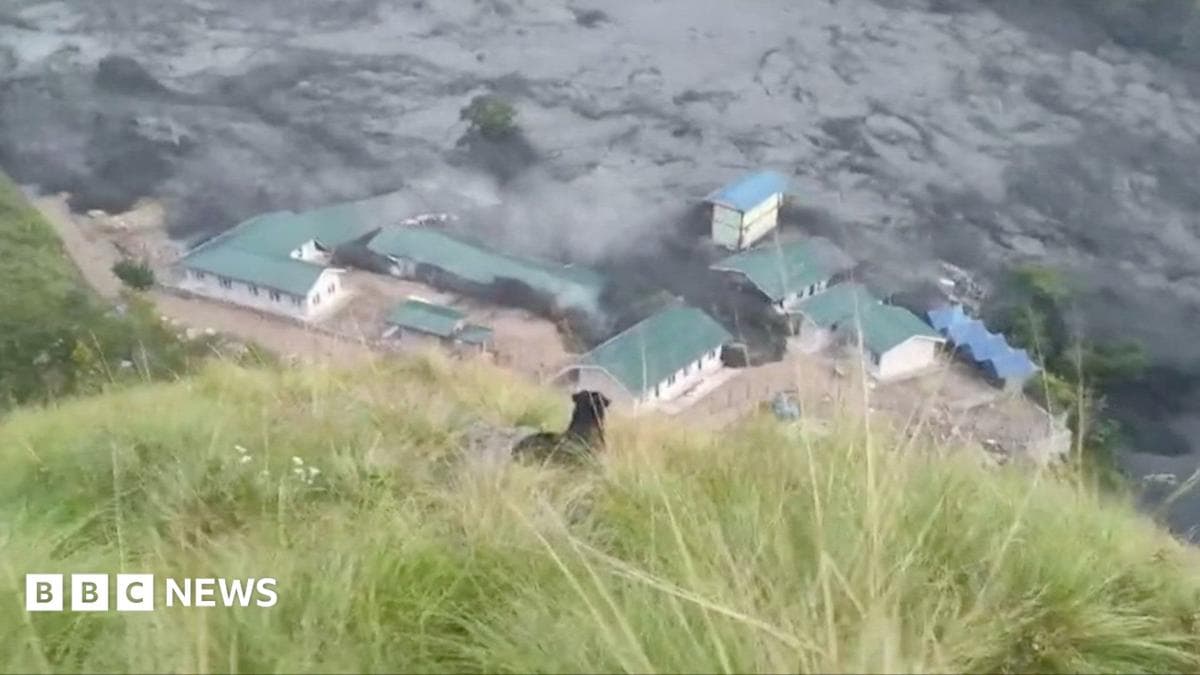 Floods in Nepal's Gorkha District Sweep Away Homes and Bridges, Five Missing