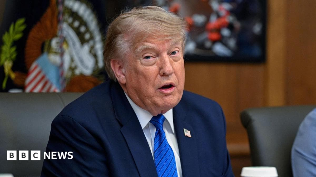 Trump Announces Cancellation of Iran Strikes Pending Rapid Deal