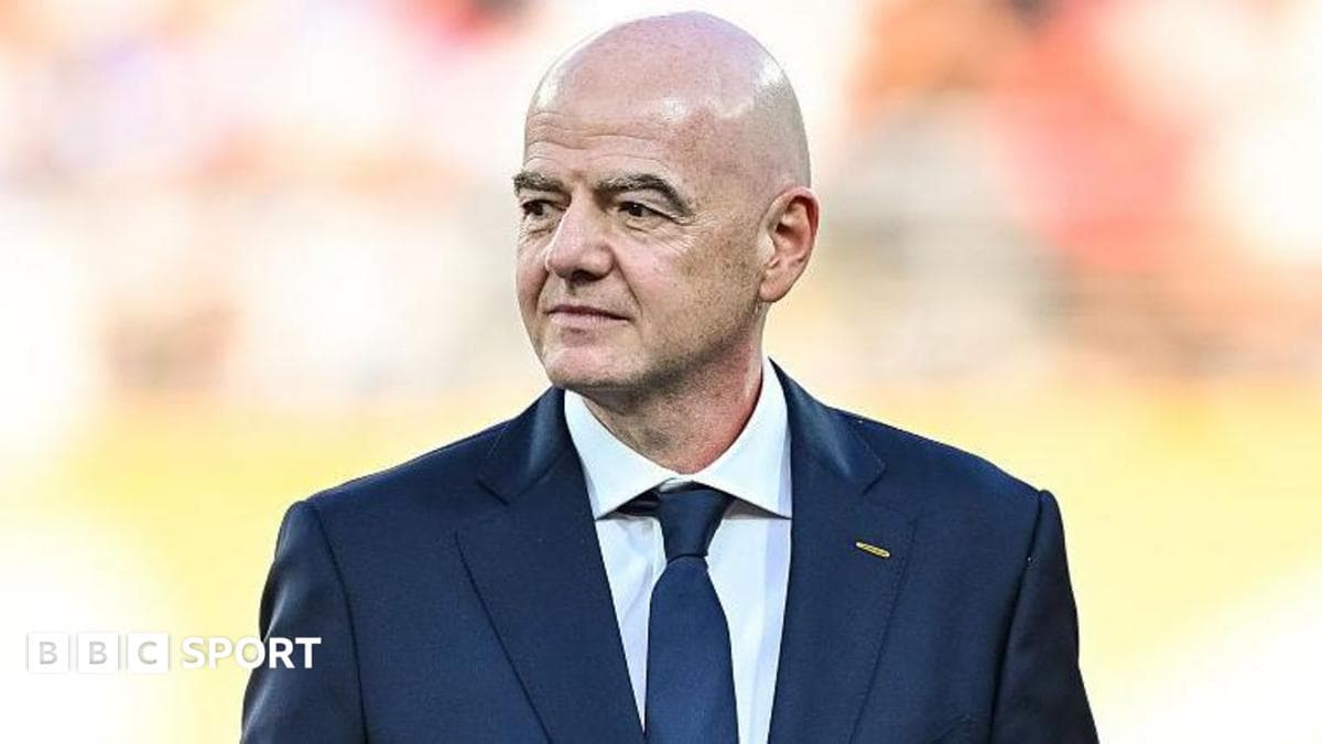 FIFA reaffirms support for Infantino amid calls for resignation